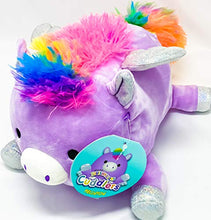 Load image into Gallery viewer, Caticorn Plush Toy Adorble Cat and Unicorn
