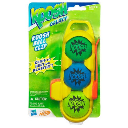Koosh Galaxy Ball Clip Accessory With 3 Balls