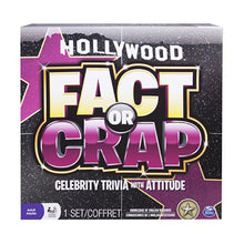 Load image into Gallery viewer, Fact or Crap Hollywood Edition
