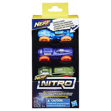 Load image into Gallery viewer, Nerf Nitro Foam Car 3-Pack (Version 8)
