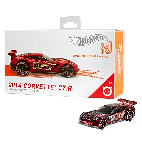 Hot Wheels iD Corvette C7R - Realmdrop Shop