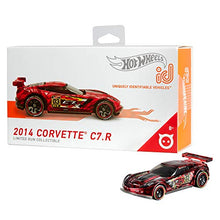 Load image into Gallery viewer, Hot Wheels iD Corvette C7R
