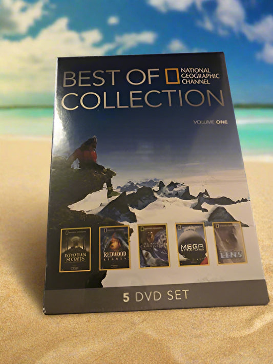 Best of National Geographic Channel 5-DVD Collection