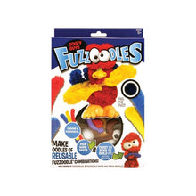 Load image into Gallery viewer, Ideal Fuzzoodles Goofy Guys Plush
