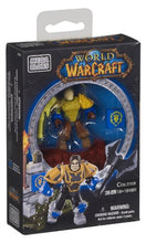 Load image into Gallery viewer, Mega Bloks World of Warcraft Colton (Alliance Human Paladin)
