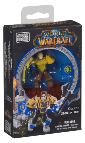 Mega Bloks World of Warcraft Colton (Alliance Human Paladin)