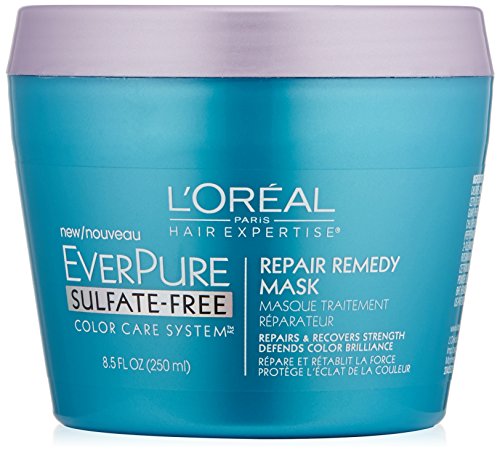 L'Oreal Paris Hair Care Expertise Everpure Repair and Defend Rinse Out Mask, 8.5 Fluid Ounce