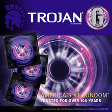 Load image into Gallery viewer, Trojan G. Spot Premium Lubricated Condoms - 10 count
