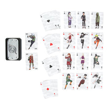 Load image into Gallery viewer, Paladone Naruto Playing Cards - 52 Cards, Standard Deck for Anime Fans
