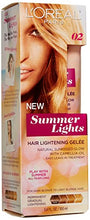 Load image into Gallery viewer, L&#39;Oreal Paris Summer Lights Hair Lightening Gelee, Light Blonde to Dark Blo
