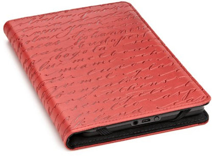 Verso Artist Series Case Cover for Kindle Fire, Cities, Red (does not fit Kindle Fire HD)