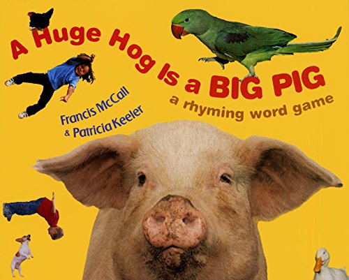 A Huge Hog Is a Big Pig: A Rhyming Word Game - Realmdrop Shop