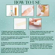 Load image into Gallery viewer, Clean + Easy Large (Legs) Roller Head For Roll On Waxing, Hygienic, Disposable for Unwanted Leg and Body Hair Removal Treatment, Ideal for All Skin and Hair Types, 24-Pack
