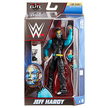 Load image into Gallery viewer, WWE Jeff Hardy Top Picks Elite Collection Action Figure with Accessories, 6-inch Posable Collectible Gift for WWE Fans Ages 8 Years Old &amp; Up
