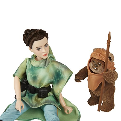 Star Wars Forces of Destiny Endor Adventure UPC: 630509528714