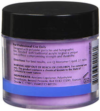 Load image into Gallery viewer, EZ Flow Dare To Be Dazzling Glitter Hot Stuff False Nails, 0.75 Ounce
