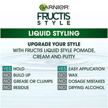Load image into Gallery viewer, Garnier Hair Care Fructis Style Natural Look Liquid Hair Cream for Men No Drying Alcohol, 4.2 Fluid Ounce
