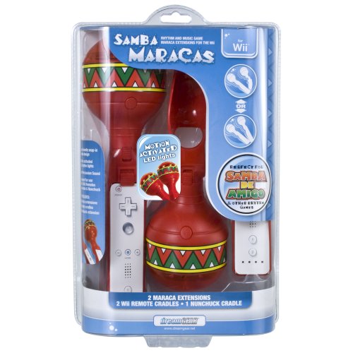 Samba Maracas - Nintendo Wii