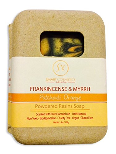 Frankincense & Myrrh - Patchouli Orange [Powdered Resins Soap]
