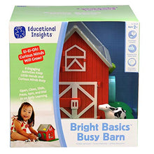 Load image into Gallery viewer, Educational Insights Bright Basics Busy Barn, Busy Board Playset, Toddler Toys, Ages 2+
