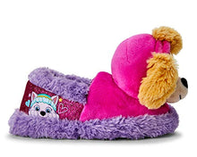 Load image into Gallery viewer, Nickelodeon Girls&#39; Paw Patrol Skye Everest Slippers (7-8 Toddler) Multi
