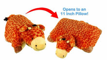 Load image into Gallery viewer, Pillow Pets 11 inch Pee Wees - Jolly Giraffe
