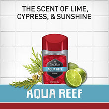 Load image into Gallery viewer, Old Spice Red Zone Deodorant, Aqua Reef, 2 Count
