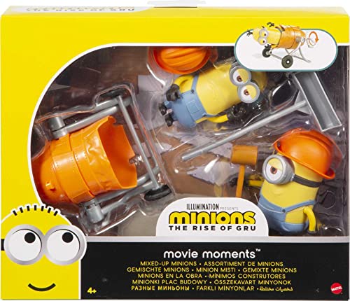 Minions: The Rise of Gru Movie Moments Mixed Up Minions