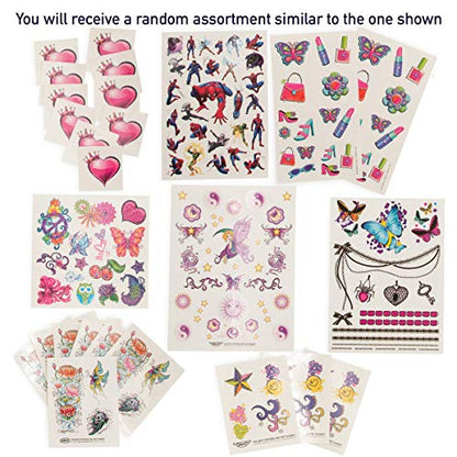 Savvi Mega Value Pack - Over 125 Temporary Tattoos