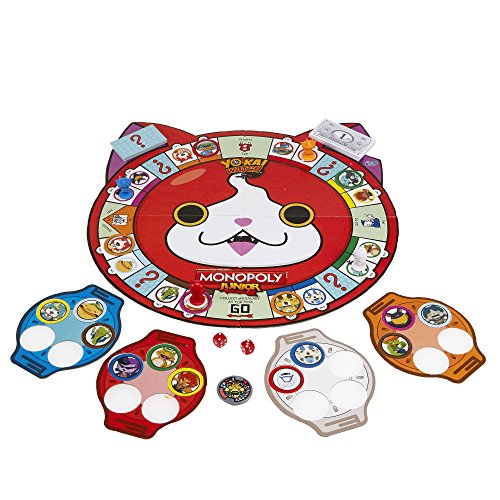 Hasbro B6494 Monopoly Junior: Yo-kai Watch Edition