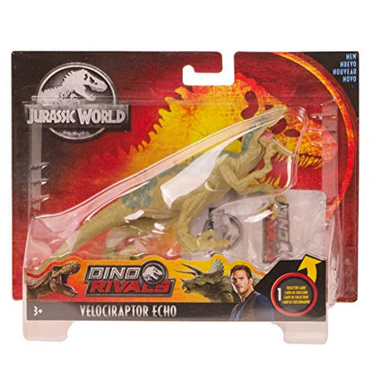 JURASSIC WORLD ATTACK PACK Velociraptor Echo