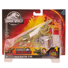 Load image into Gallery viewer, JURASSIC WORLD ATTACK PACK Velociraptor Echo
