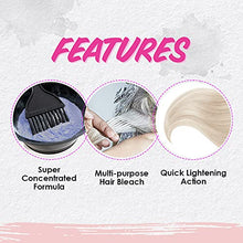 Load image into Gallery viewer, Punky Powder Bleach 28gm Pouch, Affordable Maximum Hair Lightener, Concentrated Formula for Highlighting, Frosting and Bleaching Hair, Lightens Hair - Lifts up to 7 levels
