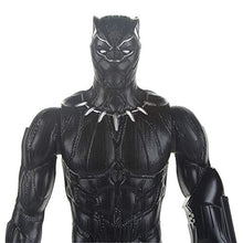 Load image into Gallery viewer, Avengers Marvel Endgame Titan Hero Series Black Panther 12&quot; Action Figure, Brown/A
