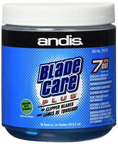 Andis Blade Care Plus Dip Jar, 16 oz