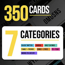 Load image into Gallery viewer, CultureTags - A Game for People Who Love Hashtags + The Culture | Party Game Set for Family Fun or Virtual Play | Age 13 Years and Up
