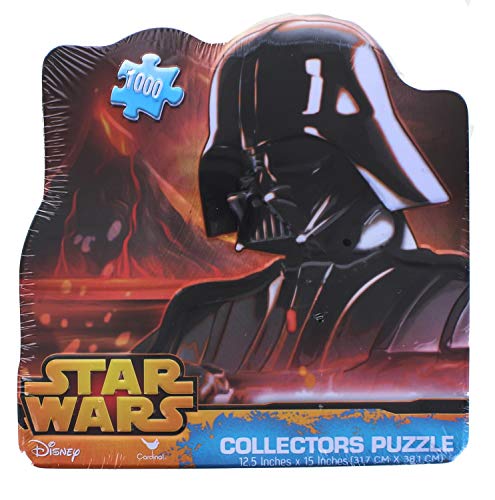 Star Wars Puzzle (1000 Piece) in Collectors Tin UPC: 047754187083