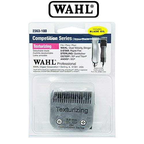 WAHL Competition Series Clipper Blade Size Texturing CL-2363-100