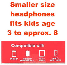 Load image into Gallery viewer, Disney Pixar Cars Lightning McQueen Kid Safe Headphones Volume Limiting
