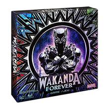 Load image into Gallery viewer, Marvel Wakanda Forever, Black Panther Dice-Rolling Game for Families, Teens and Adults
