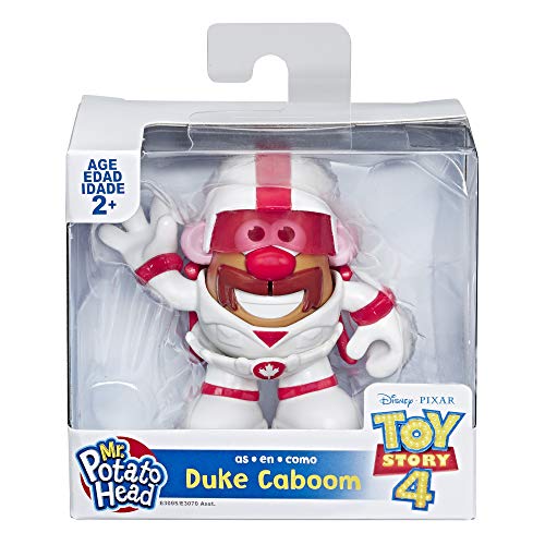 Mr Potato Head Disney/Pixar Toy Story 4 Duke Caboom Mini Figure Toy for Kids Ages 2 & Up