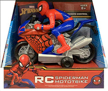 Load image into Gallery viewer, Spiderman Moto Bike Remote Control
