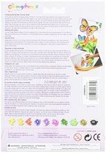 Load image into Gallery viewer, ROYAL BRUSH Mini Colour Pencil Set: Butterflies, 5 x 7 inches Color by Number, Multicolor
