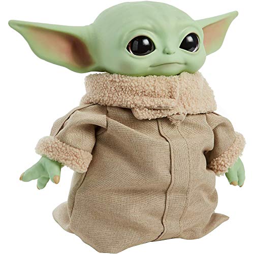 Star Wars The Mandalorian The Child 11 inch Plush Toy UPC: 887961938814