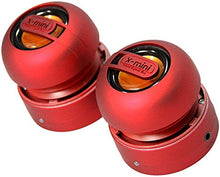 Load image into Gallery viewer, X-Mini MAX XAM15-PU Portable Capsule Speaker System, Stereo, Red
