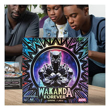Load image into Gallery viewer, Marvel Wakanda Forever, Black Panther Dice-Rolling Game for Families, Teens and Adults
