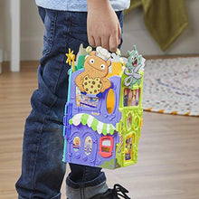 Load image into Gallery viewer, Hasbro Uglydolls Uglyville Unfolded Main Street Playset &amp; Portable Tote, 3 Figures &amp; Accessories
