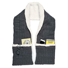 Load image into Gallery viewer, Ontel Huggle Scarf, Grey, One Size
