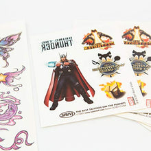 Load image into Gallery viewer, Savvi Mega Value Pack - Over 125 Temporary Tattoos
