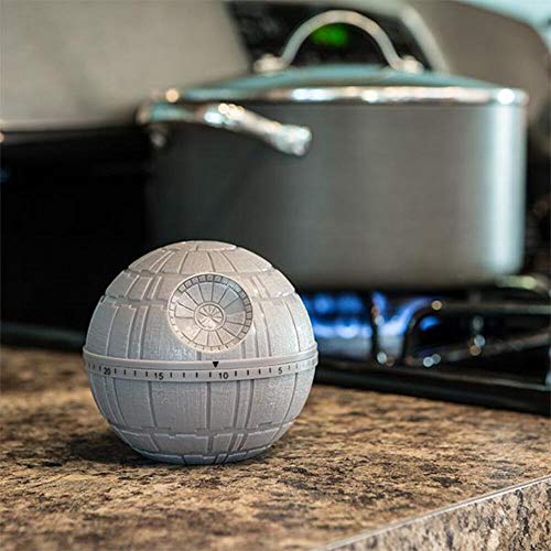 Star Wars Death Star Kitchen Timer with Lights and Sounds